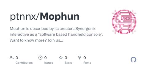 Releases · ptnnx/Mophun · GitHub.